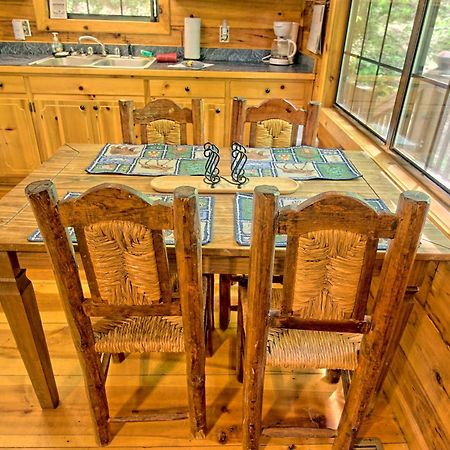 Tree Song Mountain Creek Cabin Ellijay Εξωτερικό φωτογραφία