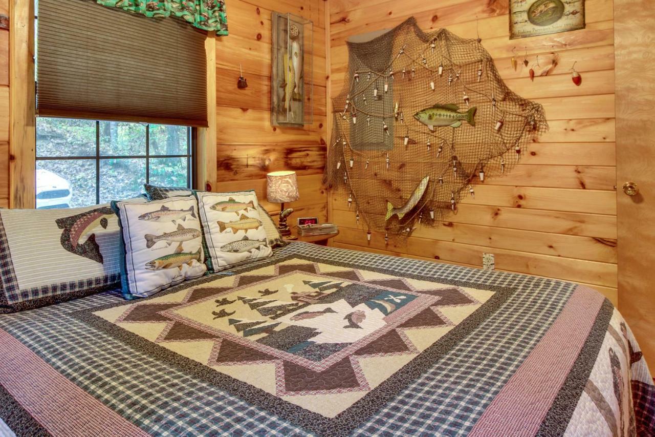 Tree Song Mountain Creek Cabin Ellijay Εξωτερικό φωτογραφία