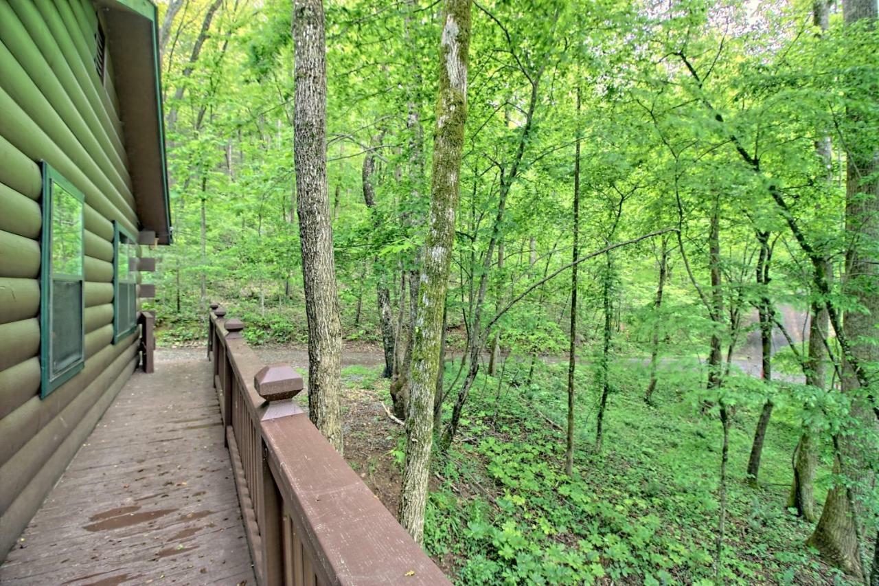 Tree Song Mountain Creek Cabin Ellijay Εξωτερικό φωτογραφία