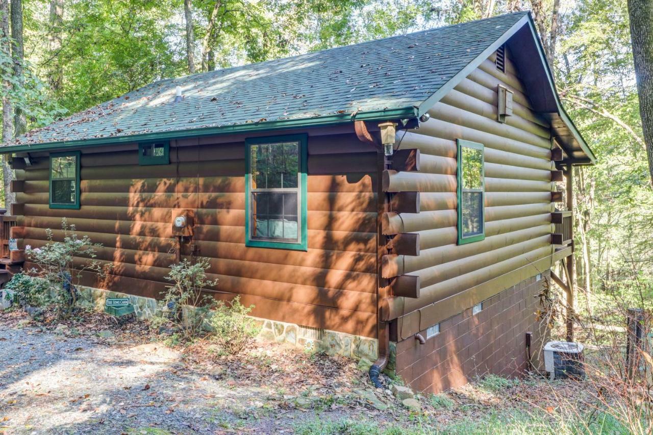 Tree Song Mountain Creek Cabin Ellijay Εξωτερικό φωτογραφία