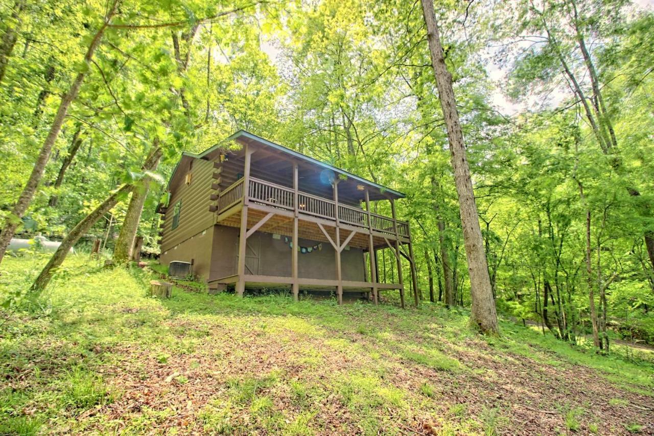 Tree Song Mountain Creek Cabin Ellijay Εξωτερικό φωτογραφία