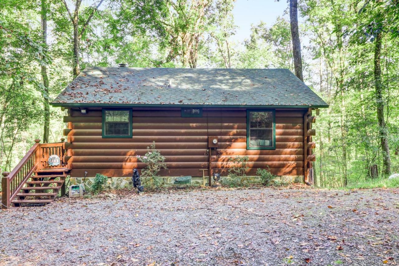 Tree Song Mountain Creek Cabin Ellijay Εξωτερικό φωτογραφία