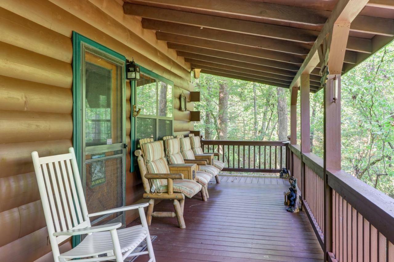 Tree Song Mountain Creek Cabin Ellijay Εξωτερικό φωτογραφία