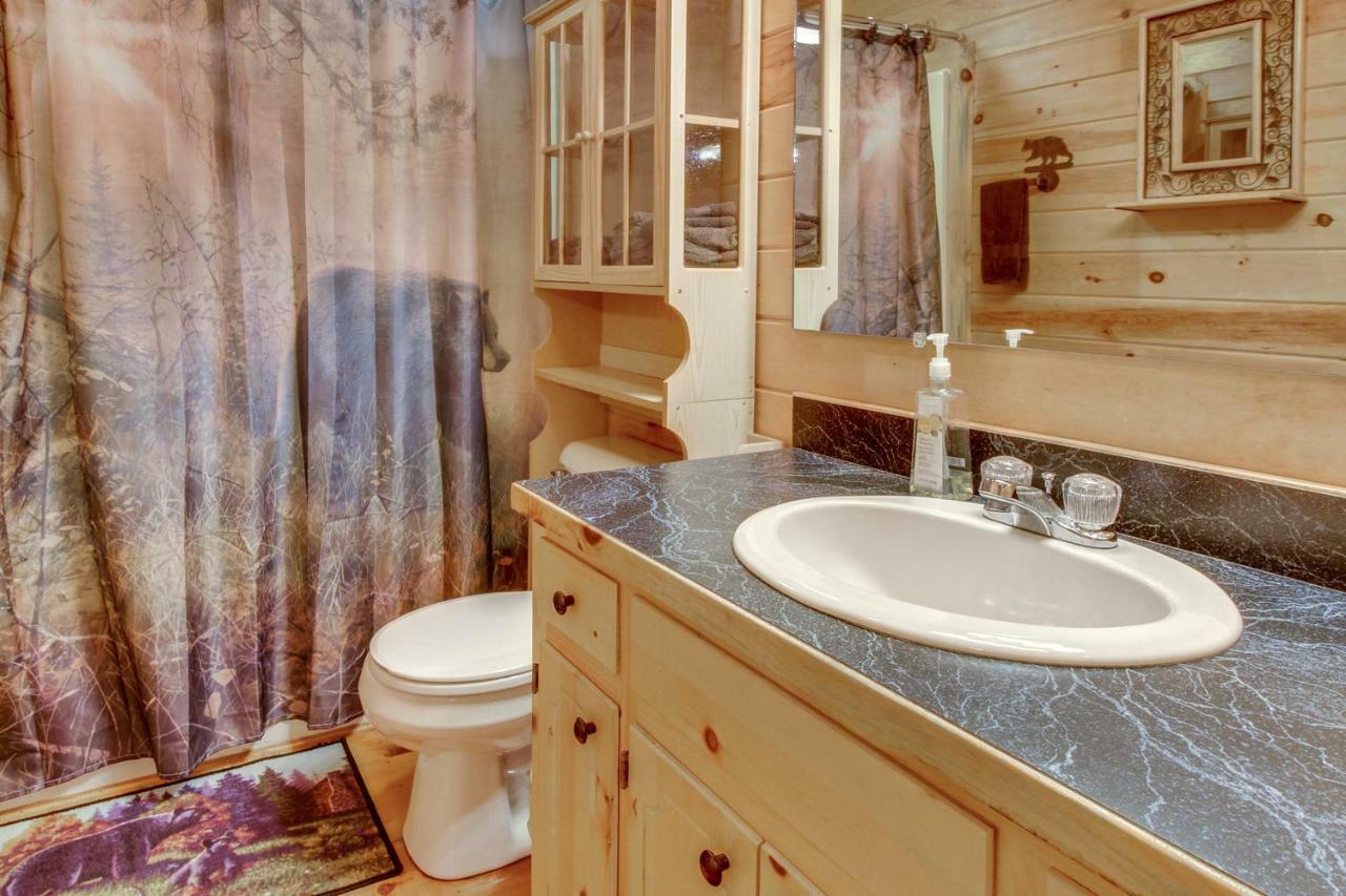 Tree Song Mountain Creek Cabin Ellijay Εξωτερικό φωτογραφία
