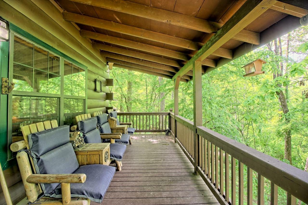 Tree Song Mountain Creek Cabin Ellijay Εξωτερικό φωτογραφία