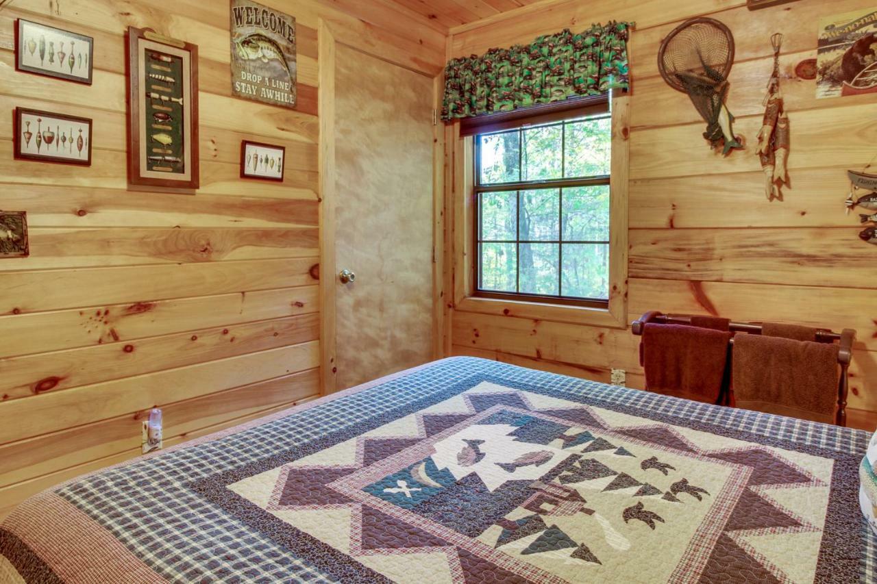 Tree Song Mountain Creek Cabin Ellijay Εξωτερικό φωτογραφία