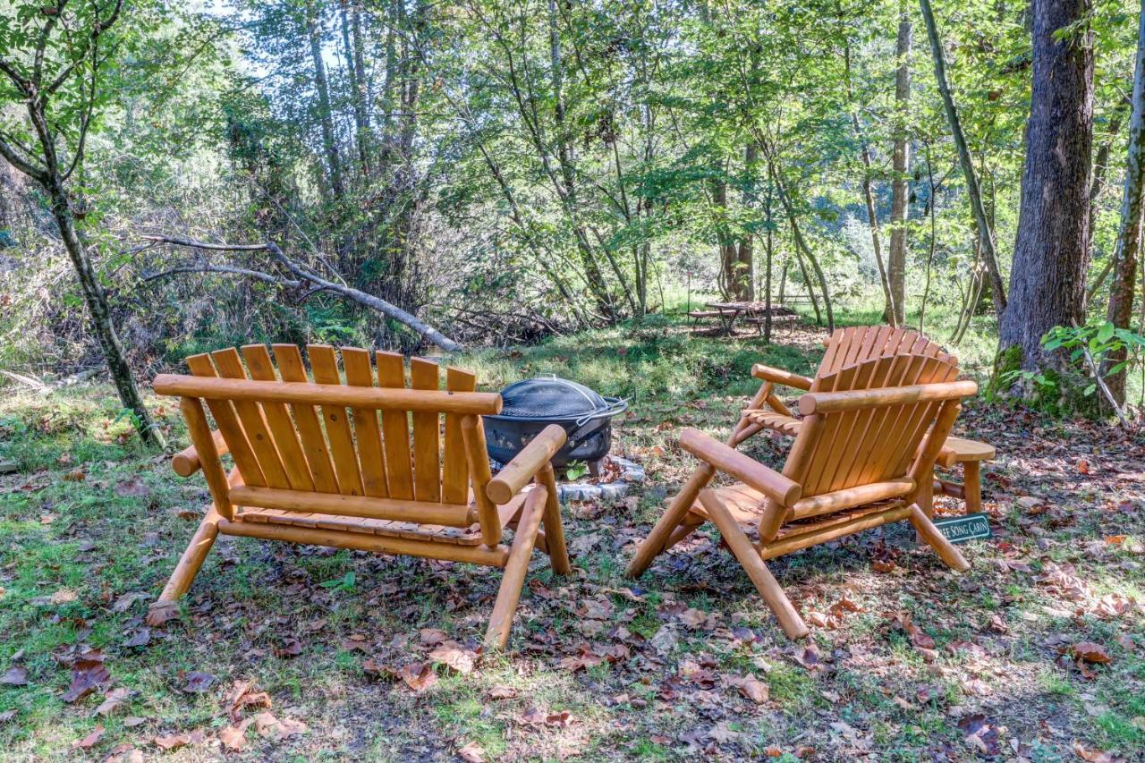 Tree Song Mountain Creek Cabin Ellijay Εξωτερικό φωτογραφία